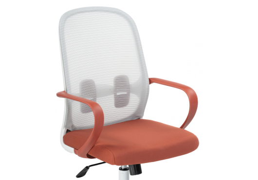 Компьютерное кресло Bust gray / red / white - купить за 9820.00 руб.