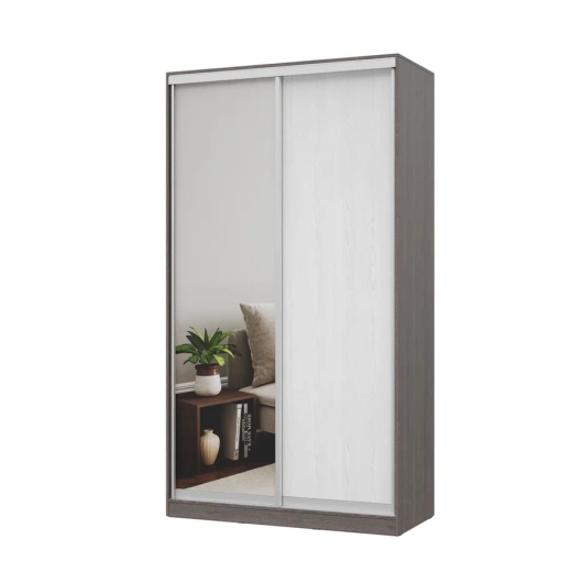 Шкаф-купе Роланд Р132 Анкор тёмный/Анкор светлый - купить за 20616.00 руб.