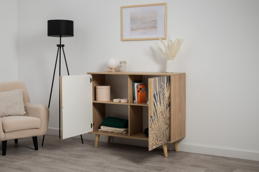 Комод Току 16.230.04 Гикори Рокфорд/Белый - купить за 16979.00 руб.