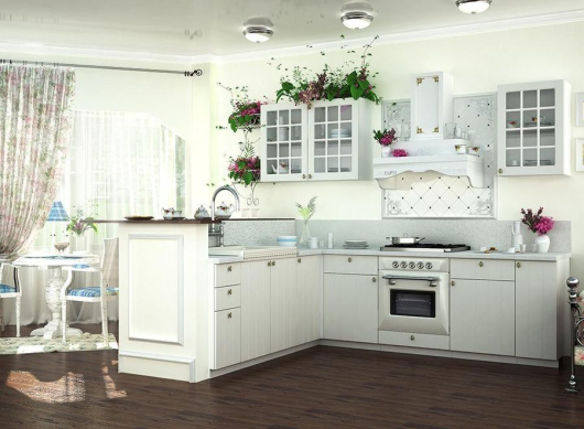 Кухня Прованс (вариант 2) - купить за 59596.00 руб.