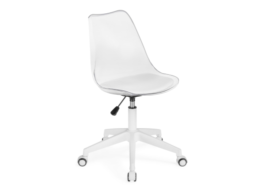 Компьютерное кресло Kolin с подушкой clear / white - купить за 6350.00 руб.