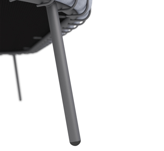 Комплект мебели SHT-DS286 стальной серый / каттара / графит муар - купить за 74835.00 руб.