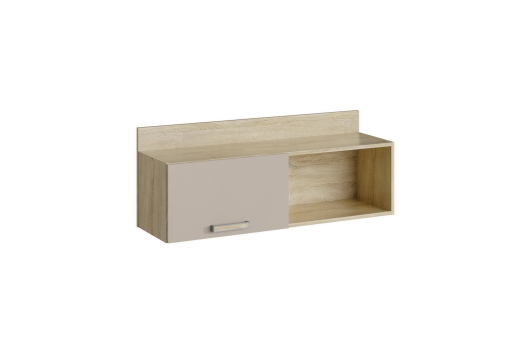 Полка с дверкой Акварель НМ 011.38 - купить за 5399.00 руб.