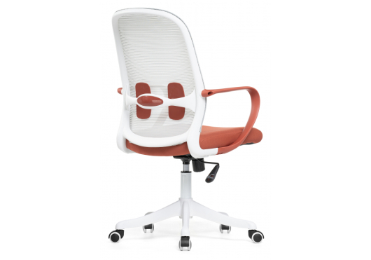 Компьютерное кресло Bust gray / red / white - купить за 9820.00 руб.