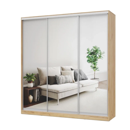 Шкаф-купе Роланд Р223 Золотой дуб - купить за 34684.00 руб.