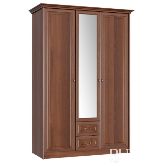 Шкаф 3х створчатый с зеркалом Янна ЯН-05 - купить за 42479.00 руб.