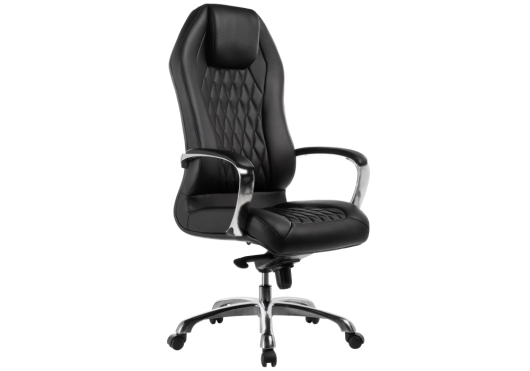 Компьютерное кресло Damian black / satin chrome - купить за 31000.00 руб.