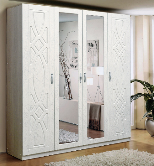 Шкаф 4-х дверный Венеция 7.1 - купить за 40629.00 руб.