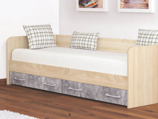 Кровать с ящиками Колибри - купить за 10648.00 руб.