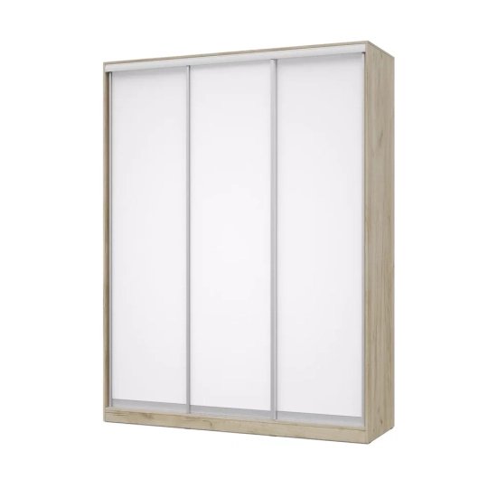 Шкаф-купе Роланд Р181 Серый дуб/Белый - купить за 26581.00 руб.