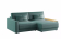 Диван Киото 2 Clever 22 зелёный - купить за 108996.00 руб.