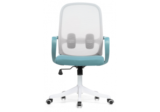 Компьютерное кресло Bust gray / blue / white - купить за 10790.00 руб.