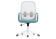 Компьютерное кресло Bust gray / blue / white - купить за 10790.00 руб.