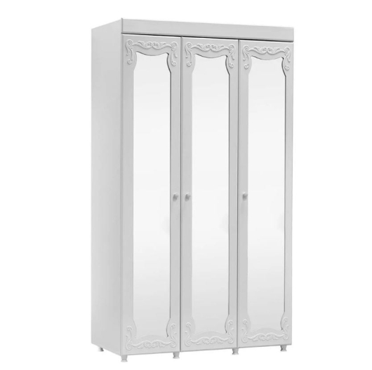 Шкаф трехдверный (560) Италия ИТ-55 с 3-мя зеркалами - купить за 35061.00 руб.
