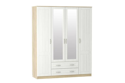 Шкаф комбинированный Оливия НМ 011.84 - купить за 53999.00 руб.