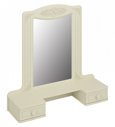 Полка с зеркалом Ассоль Плюс АС-38 - купить за 16597.00 руб.