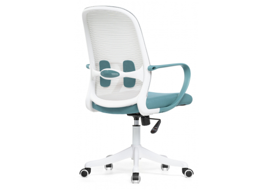 Компьютерное кресло Bust gray / blue / white - купить за 10790.00 руб.
