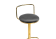 Полубарный стул Lusia dark gray / gold - купить за 7170.00 руб.