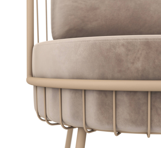 Комплект мебели SHT-DS285 латте / ассаль / кофейный - купить за 74835.00 руб.