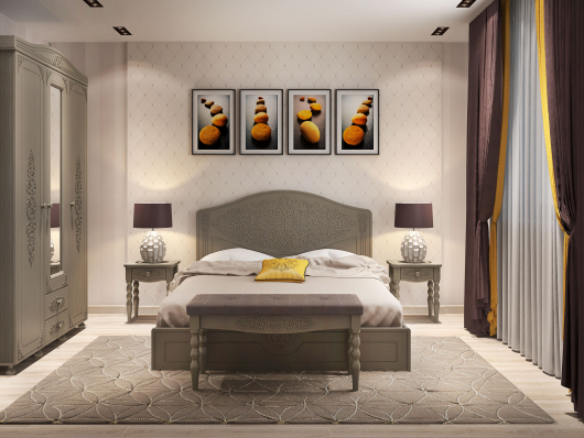 Спальня Ассоль Плюс (вариант 5) - купить за 137793.00 руб.